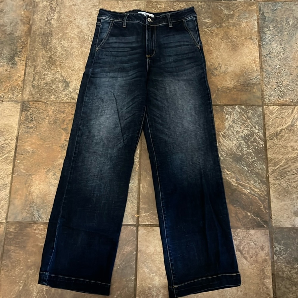 Kancan Trouser Wide leg jeans like new worn maybe twice super condition sz 11/29